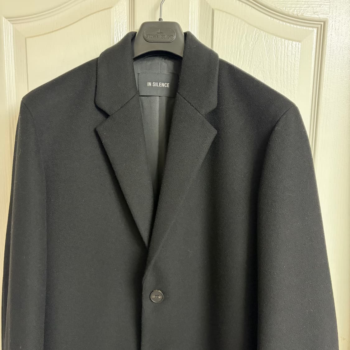 인사일런스 울 캐시미어 코트 상품이미지2