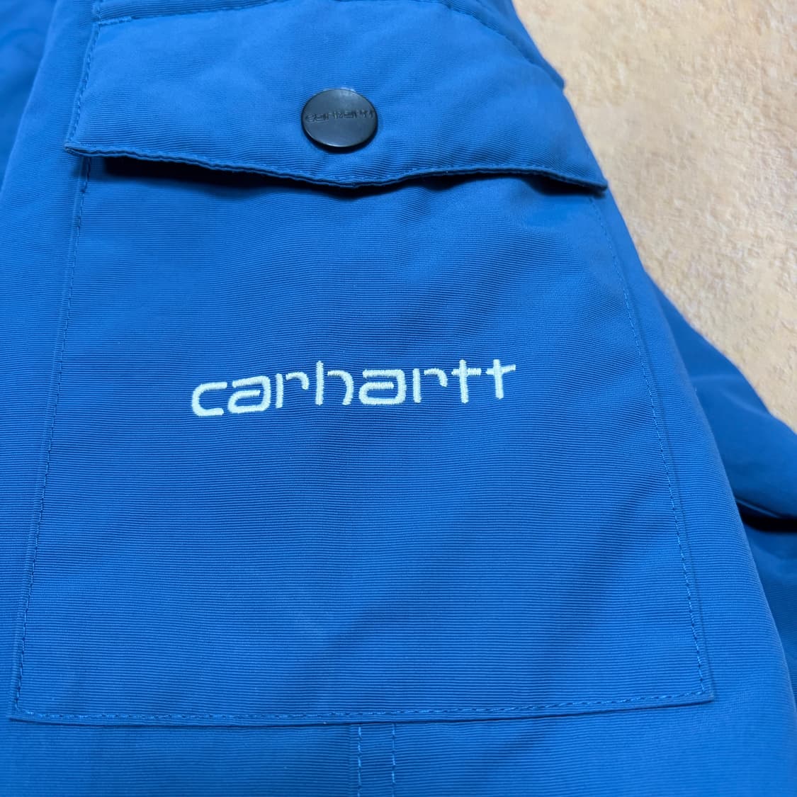 칼하트 앵커리지 패딩 파카 상품이미지3