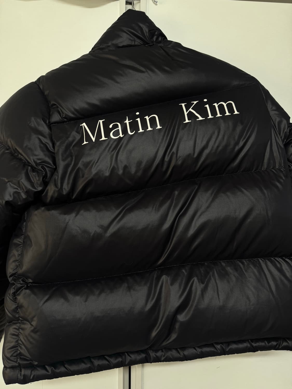 마뗑킴 글로시 패딩  상품이미지3