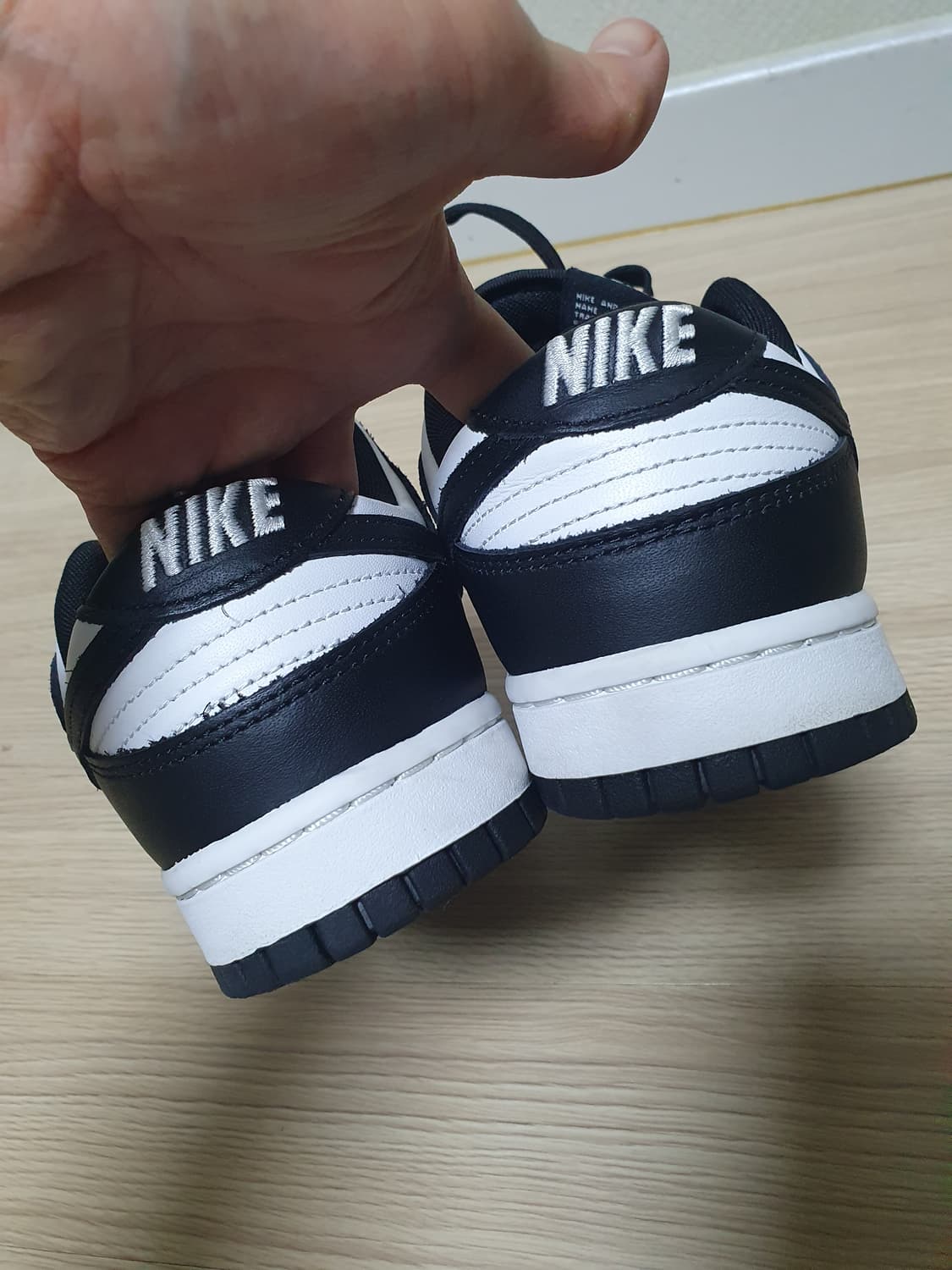 나이키 덩크로우 범고래 265 상품이미지6