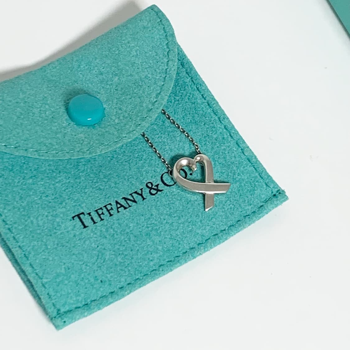 정품 티파니 러빙하트 목걸이 상품이미지2