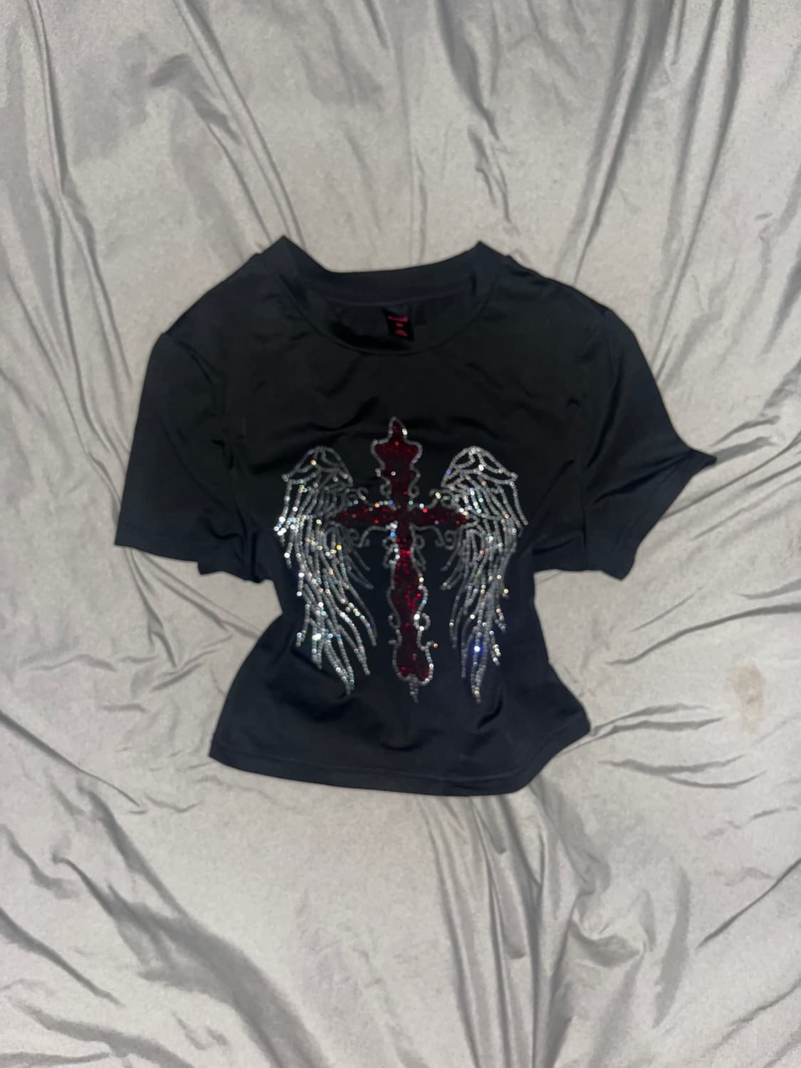 Y2k 빈티지 반팔 상품이미지1