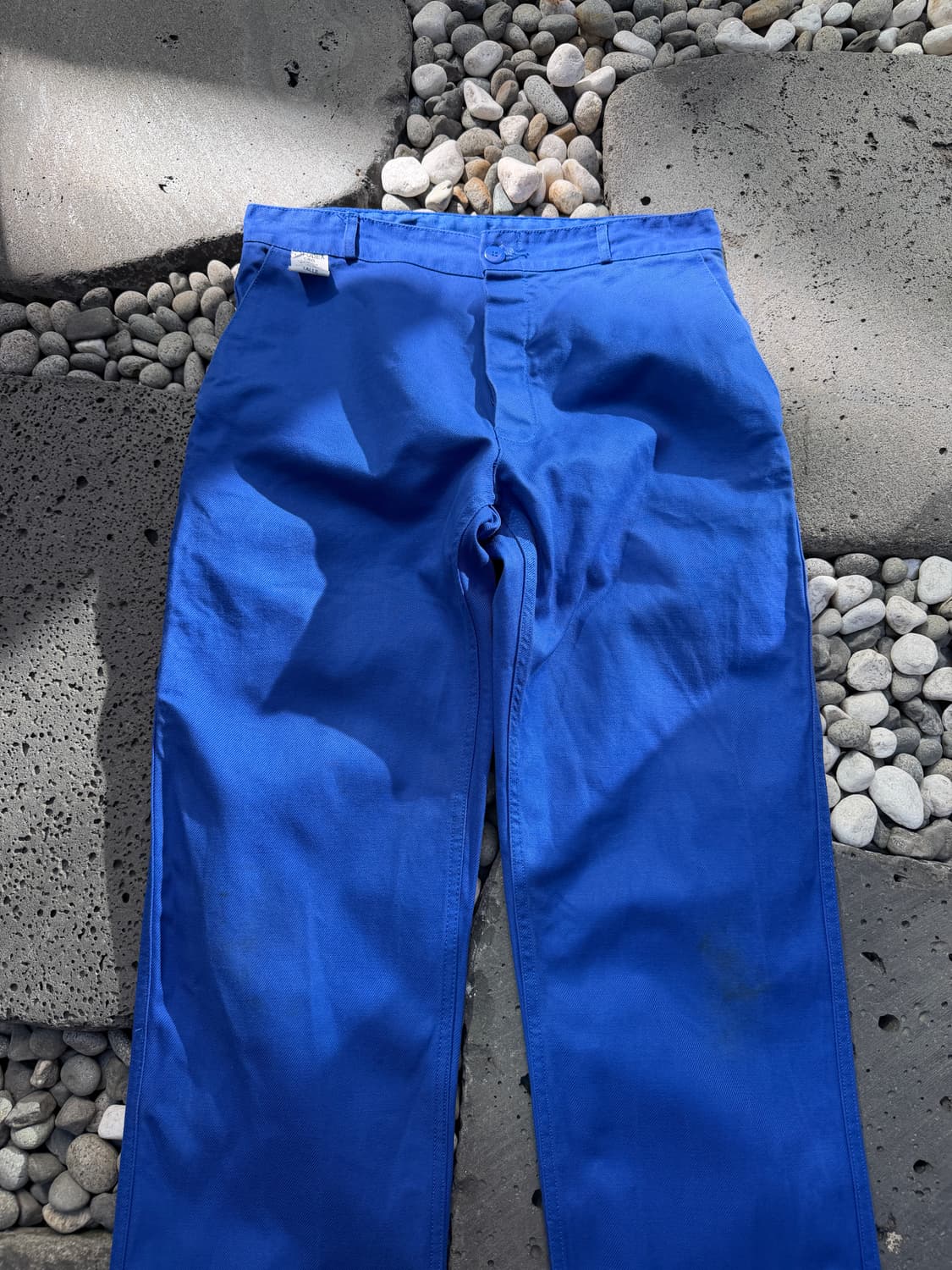 1990s LAFODEX WASHED BLUE 빈티지 프렌치워크팬츠 상품이미지3
