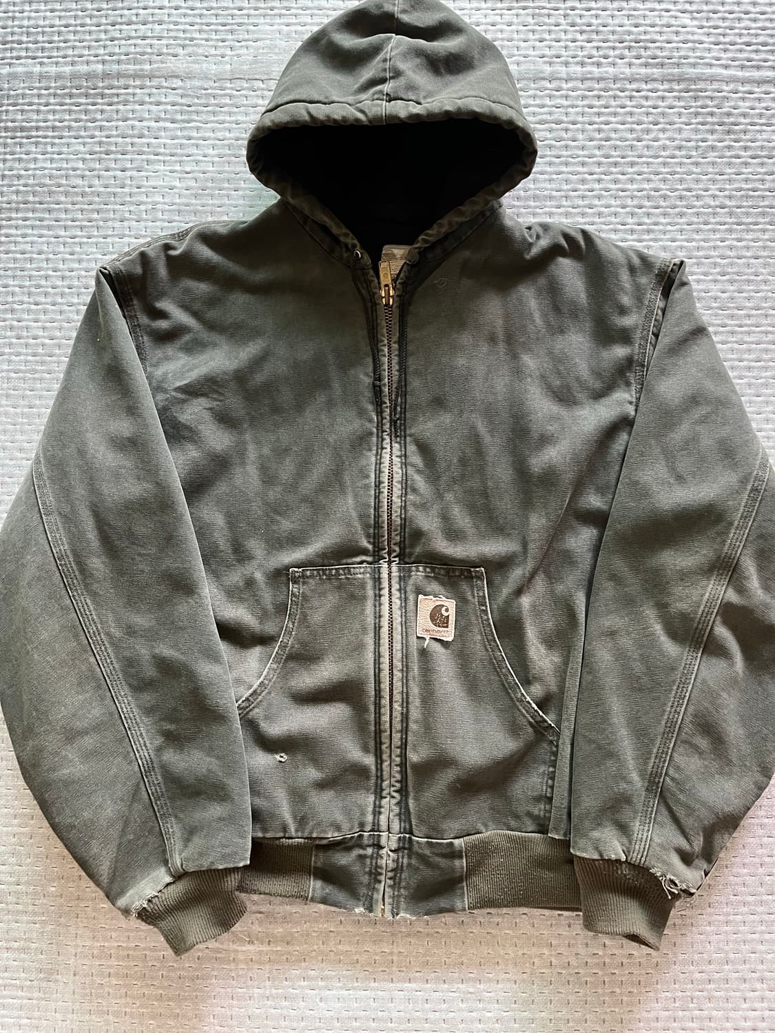 [XXL] 칼하트 샌드스톤 덕 액티브 자켓 j68 j130 상품이미지1