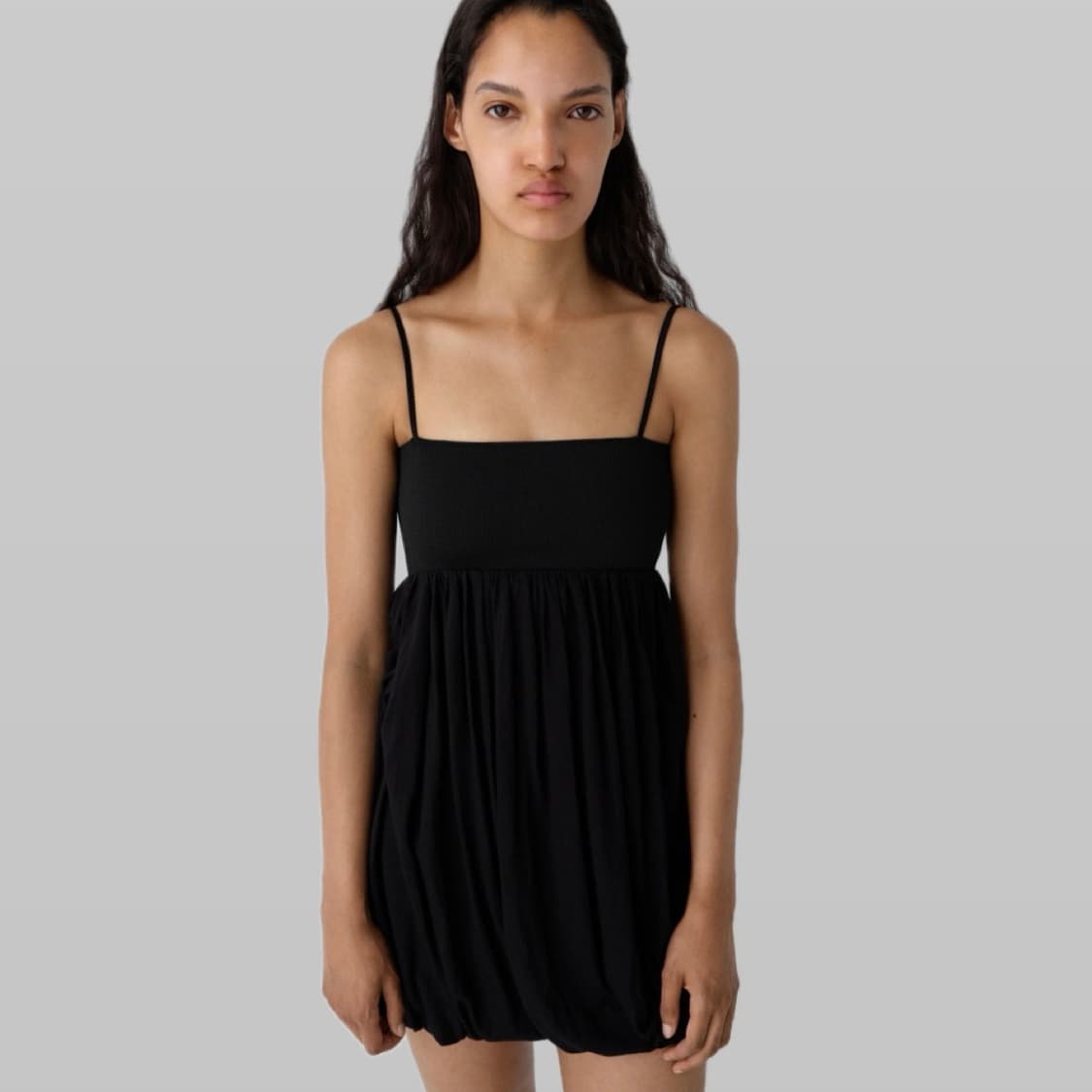 [S,M]기마구아스 Selina 미니 드레스/블랙 상품이미지1