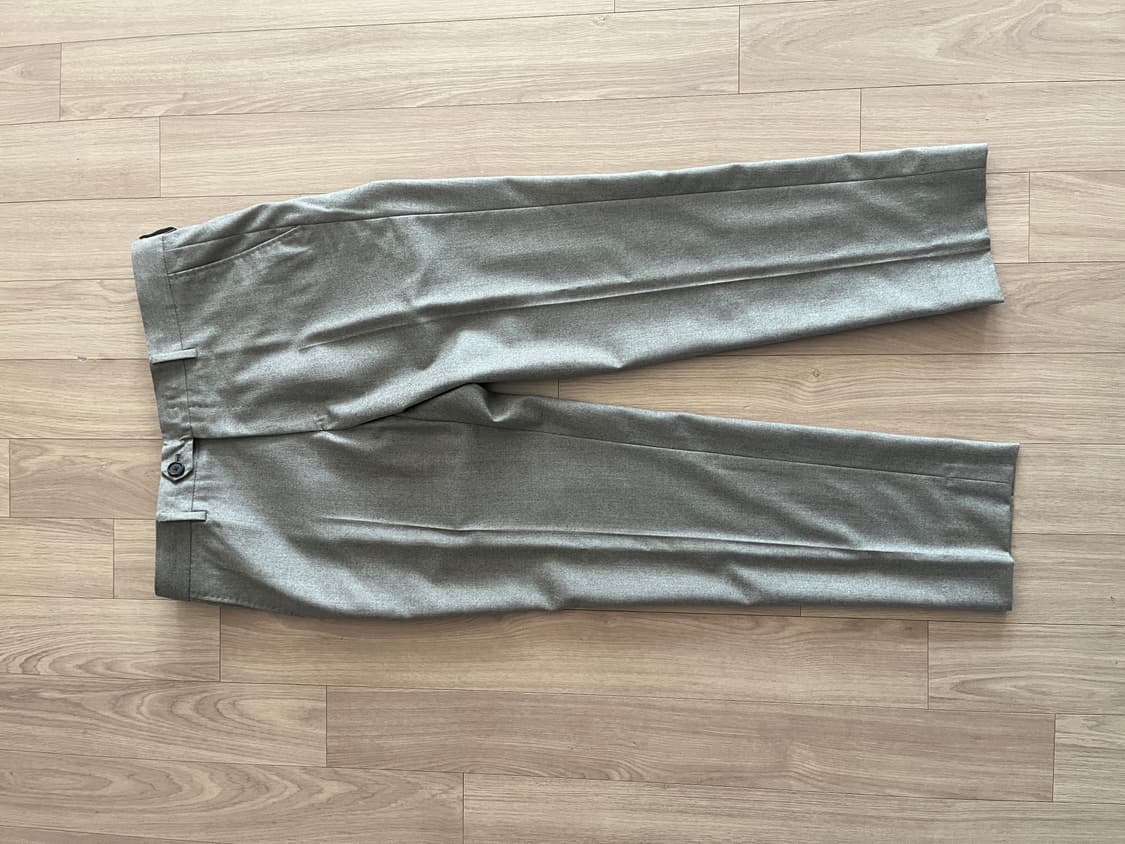 VanHart di Albazar 팬츠 이태리 까노니코 원단 상품이미지1