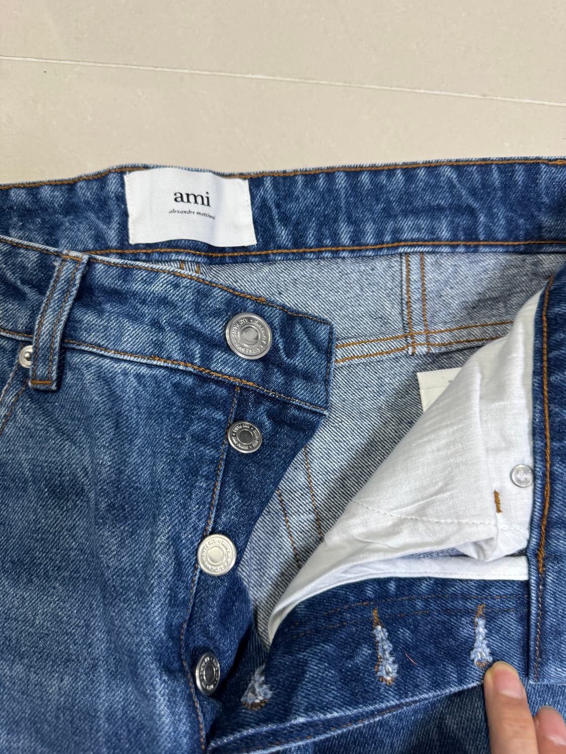 아미청바지 32(정품) 상품이미지2