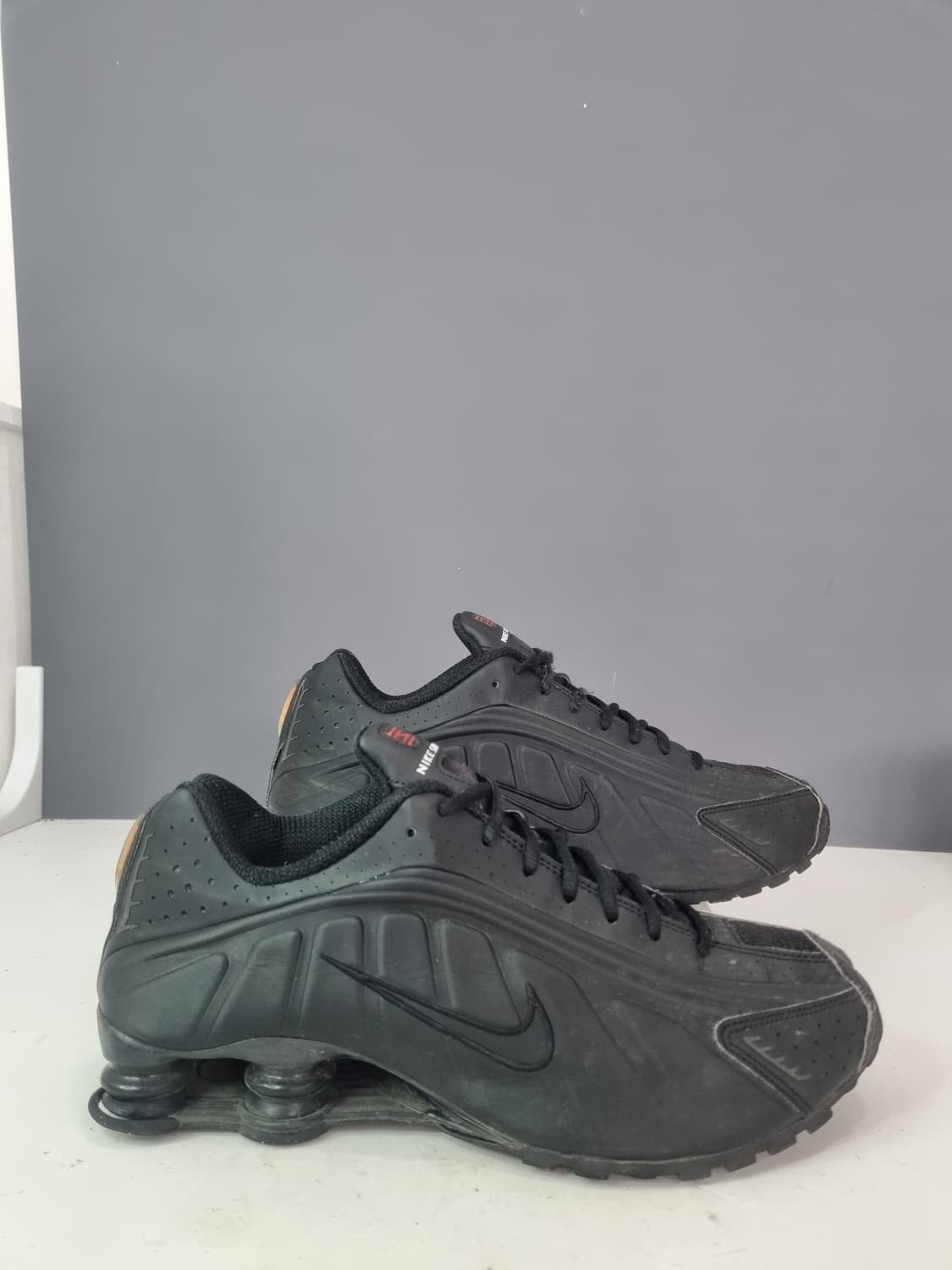 285 나이키 샥스R4 블랙 상품이미지1