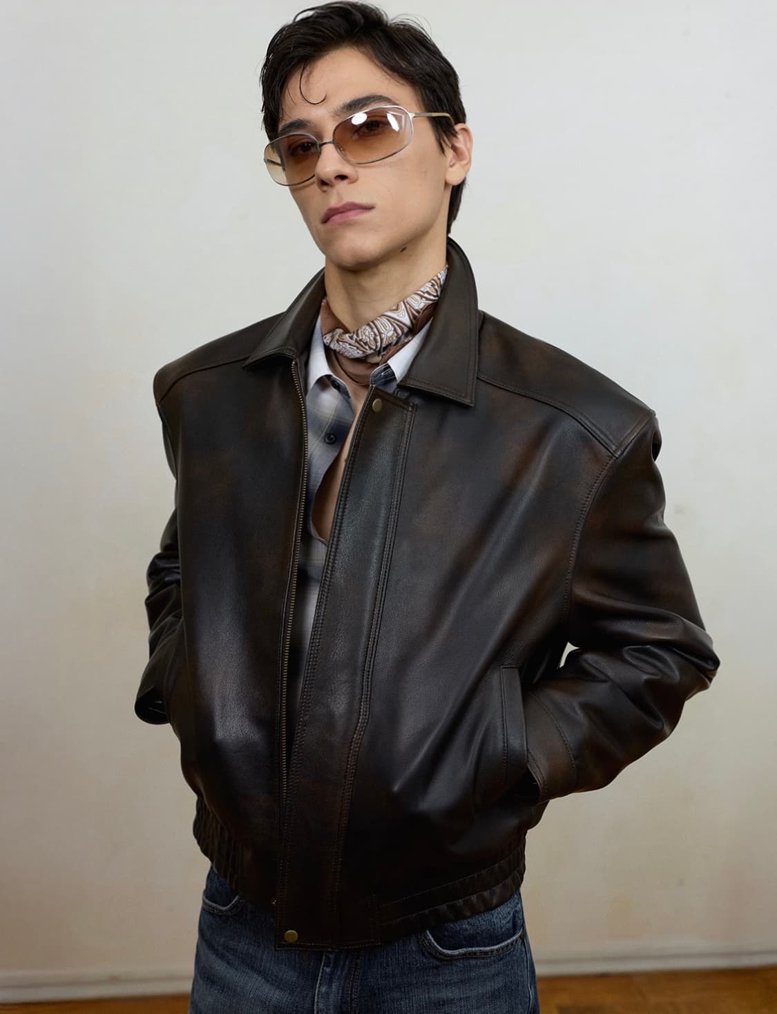 엘무드 헥터 고트레더 블루종 48 상품이미지4