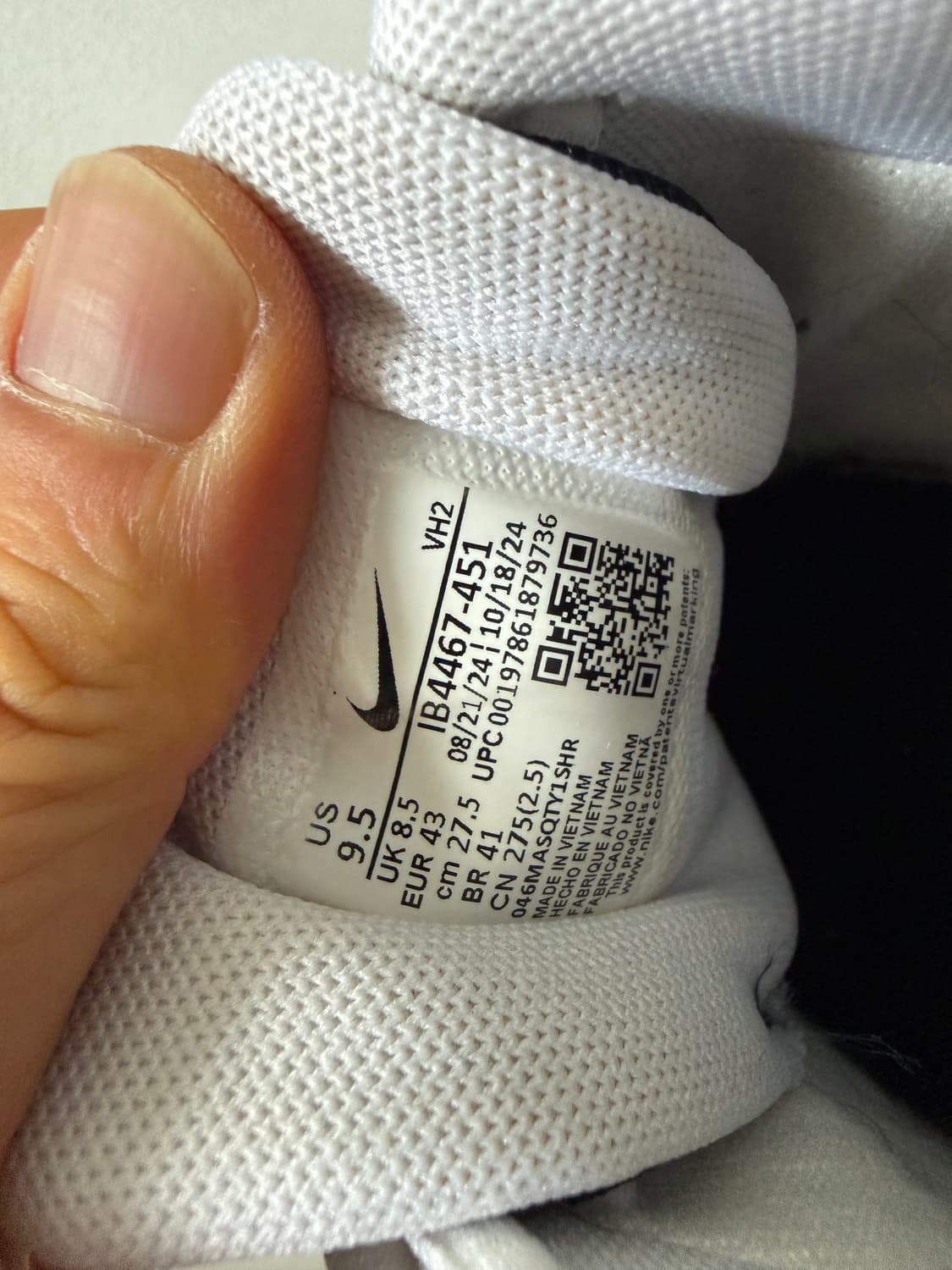 [275]나이키(NIKE) 런닝화 상품이미지10