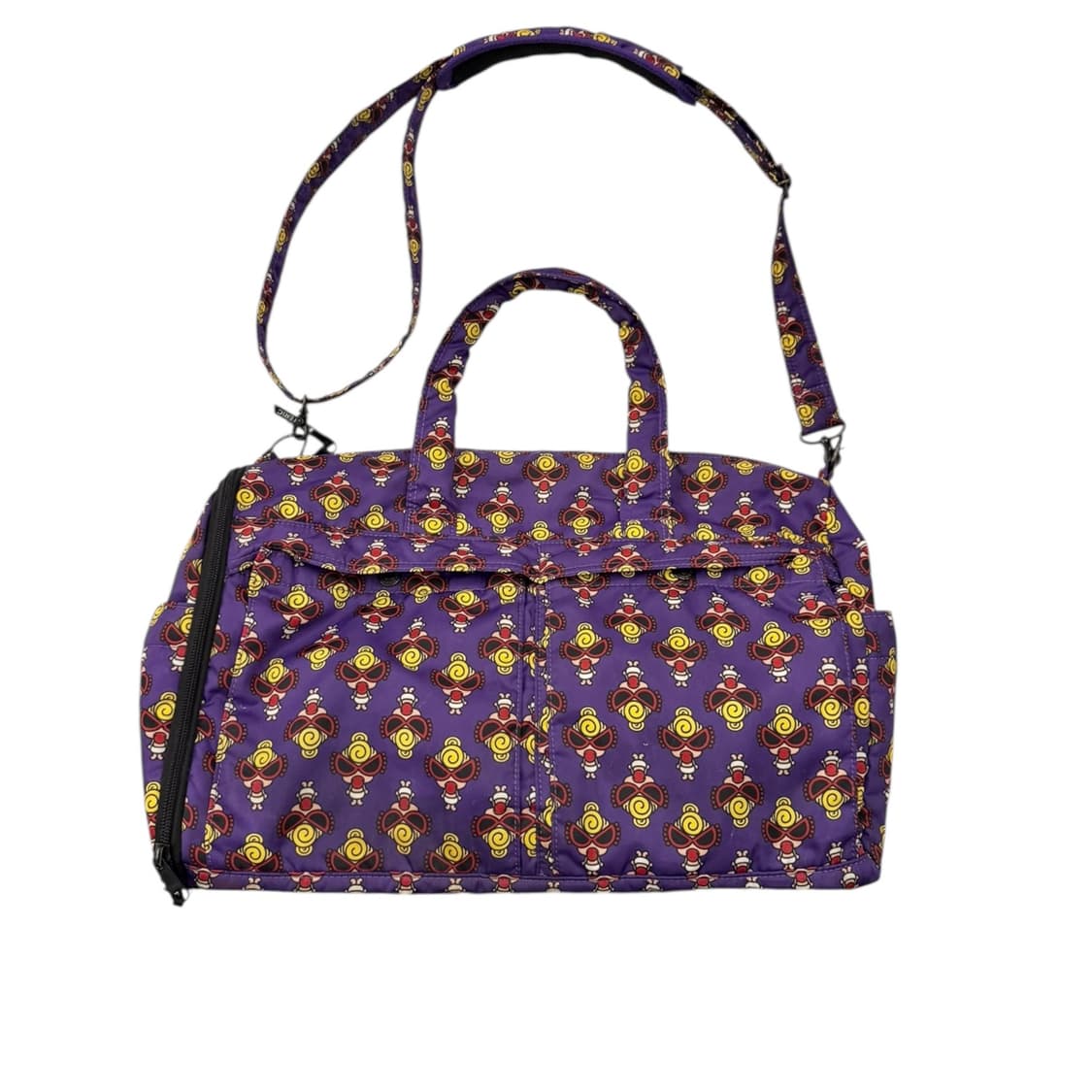 히스테릭글래머 2way 보스턴백 퍼플 상품이미지2