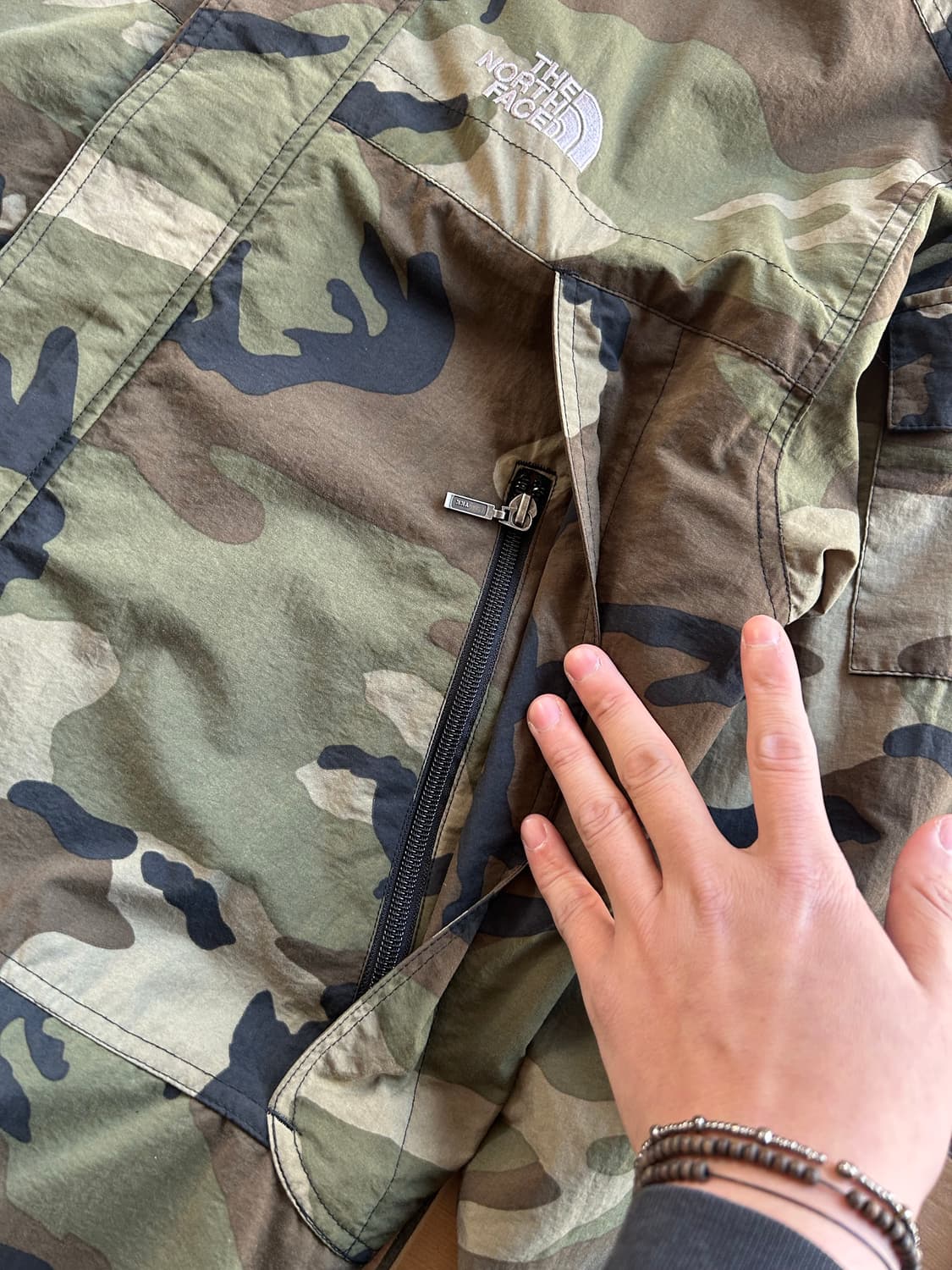00‘s 노스페이스 카모 마운틴자켓 상품이미지3