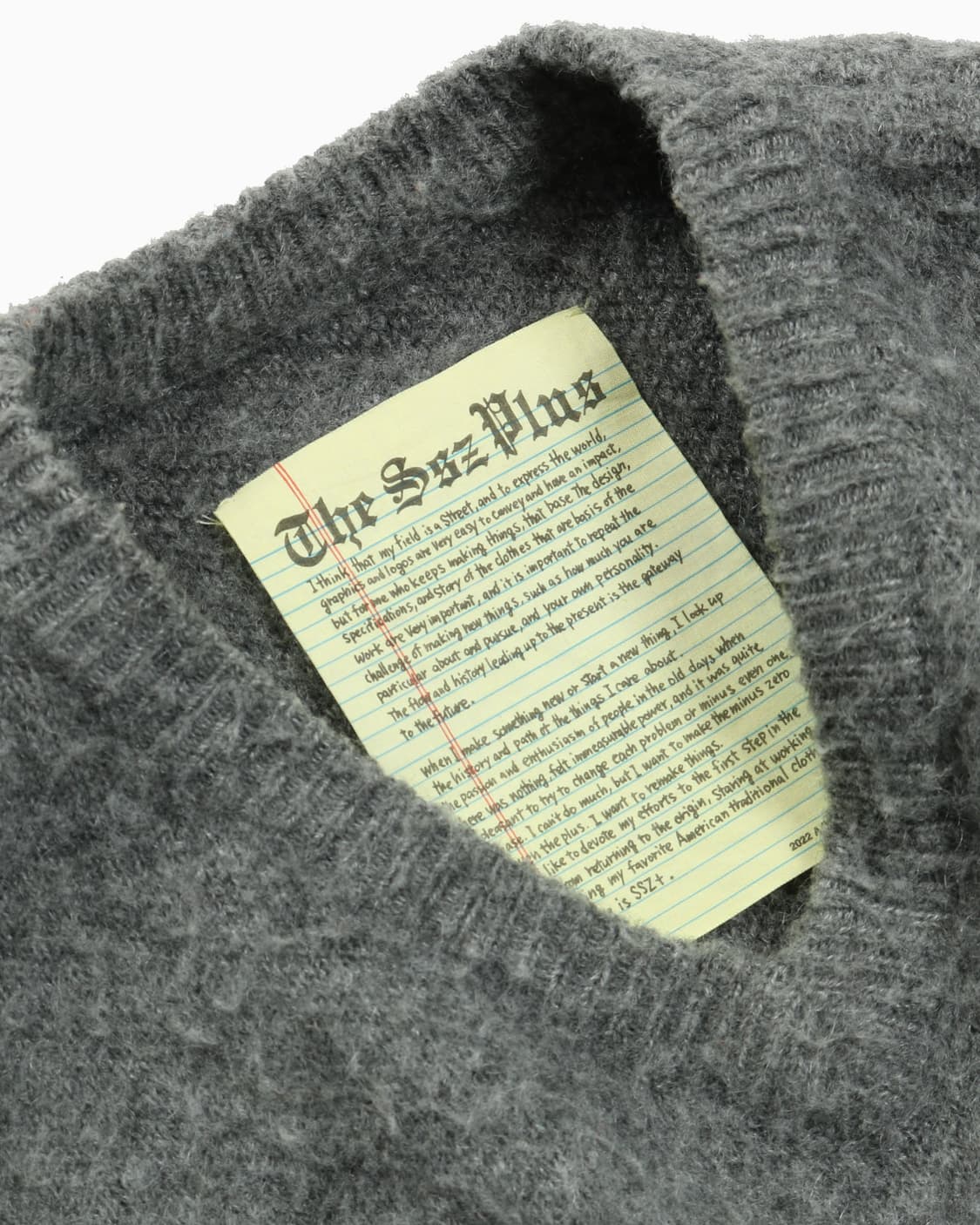  SSZ Mohair Vest 상품이미지3