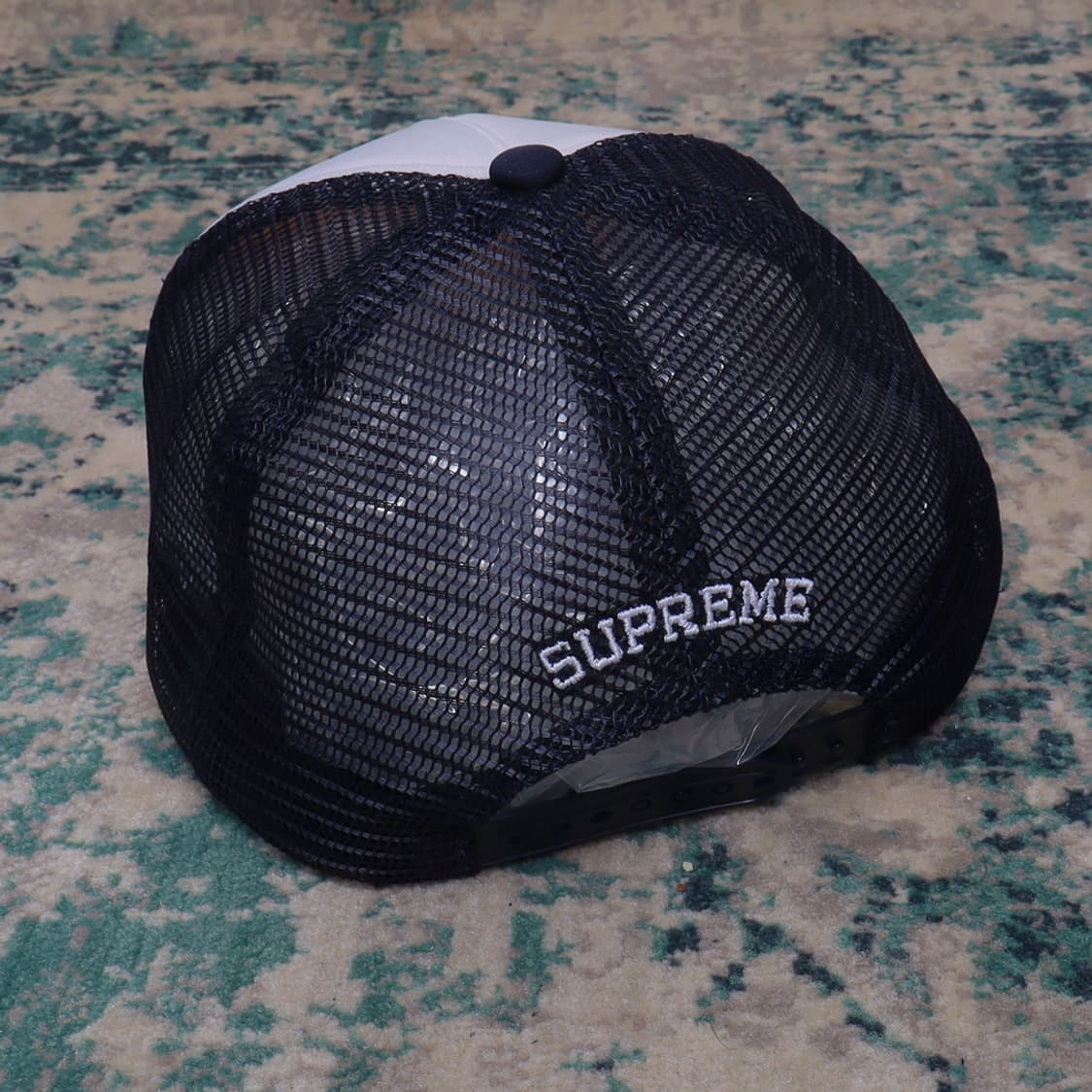 Supreme 슈프림 22FW 핀업 5패널 메쉬 백 메쉬캡 모자 네이비 상품이미지2