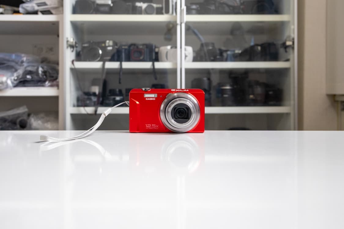 Casio Exilim Ex-ZS100 / 빈티지 디지털 카메라 상품이미지2