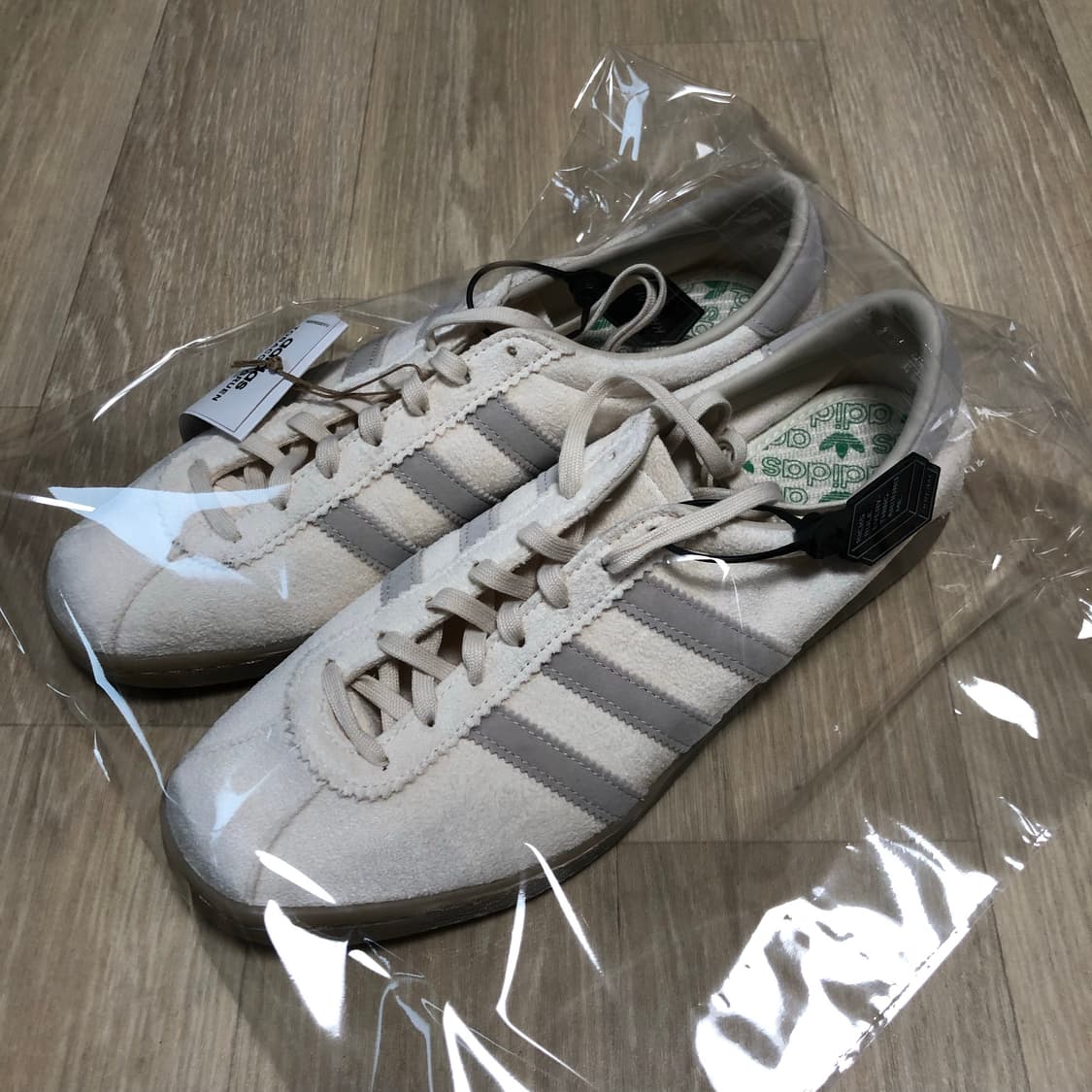 (275) 새상품 아디다스 adidas 토바코 그루엔 크림 화이트 블리스 상품이미지10