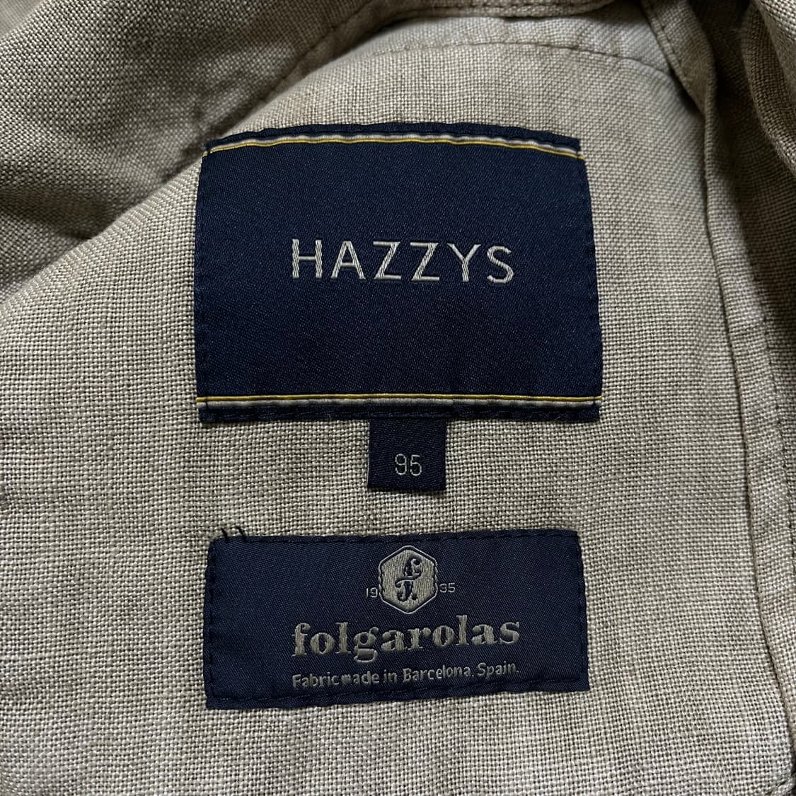 헤지스 남성 워싱 포켓 야상 자켓 M/95 상품이미지5