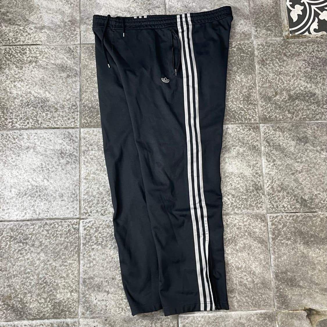 2000s Adidas 아디다스 플러시 3 스트립 트랙 상품이미지1