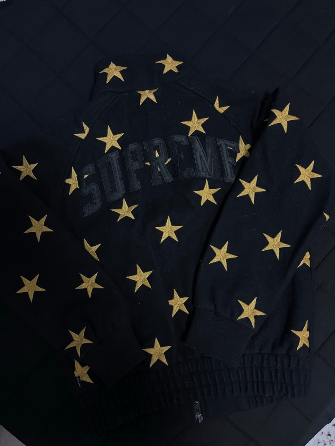 슈프림 별 자켓 점퍼 블랙 S 상품이미지3