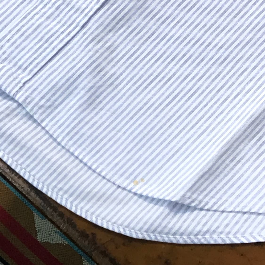 폴로랄프로렌 소라 스트라이프 옥스포드 셔츠 남성 105 사이즈 상품이미지4