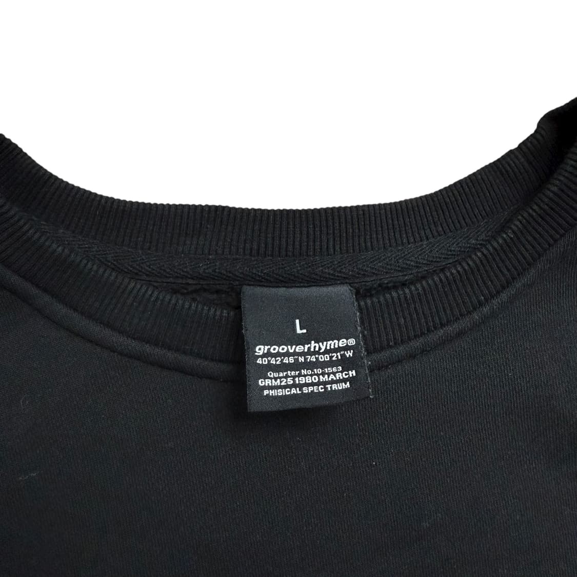 그루브라임 맨투맨  상품이미지2