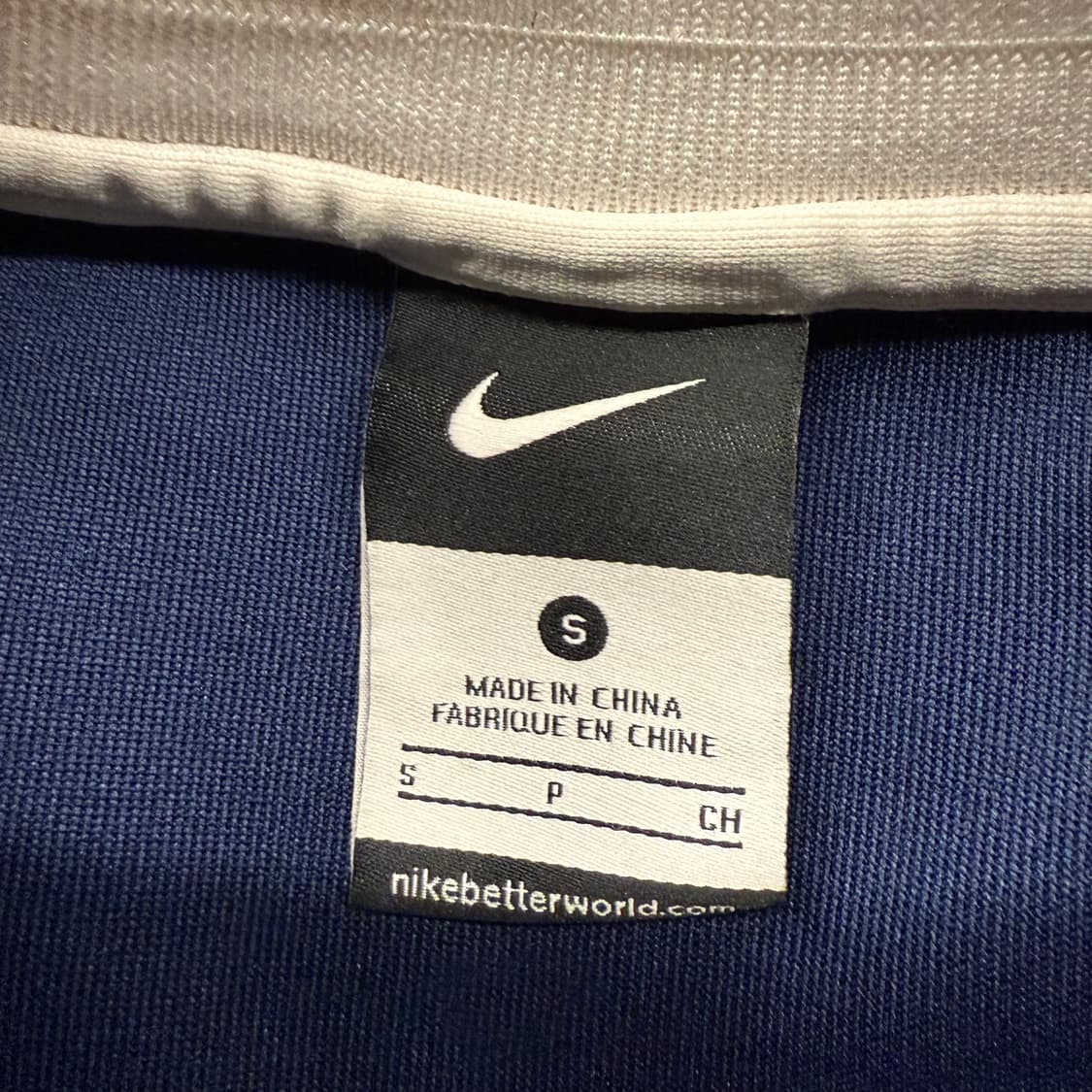 [정품/S] 나이키 프랑스 축구 국가대표팀 트랙탑 네이비 b10 상품이미지5