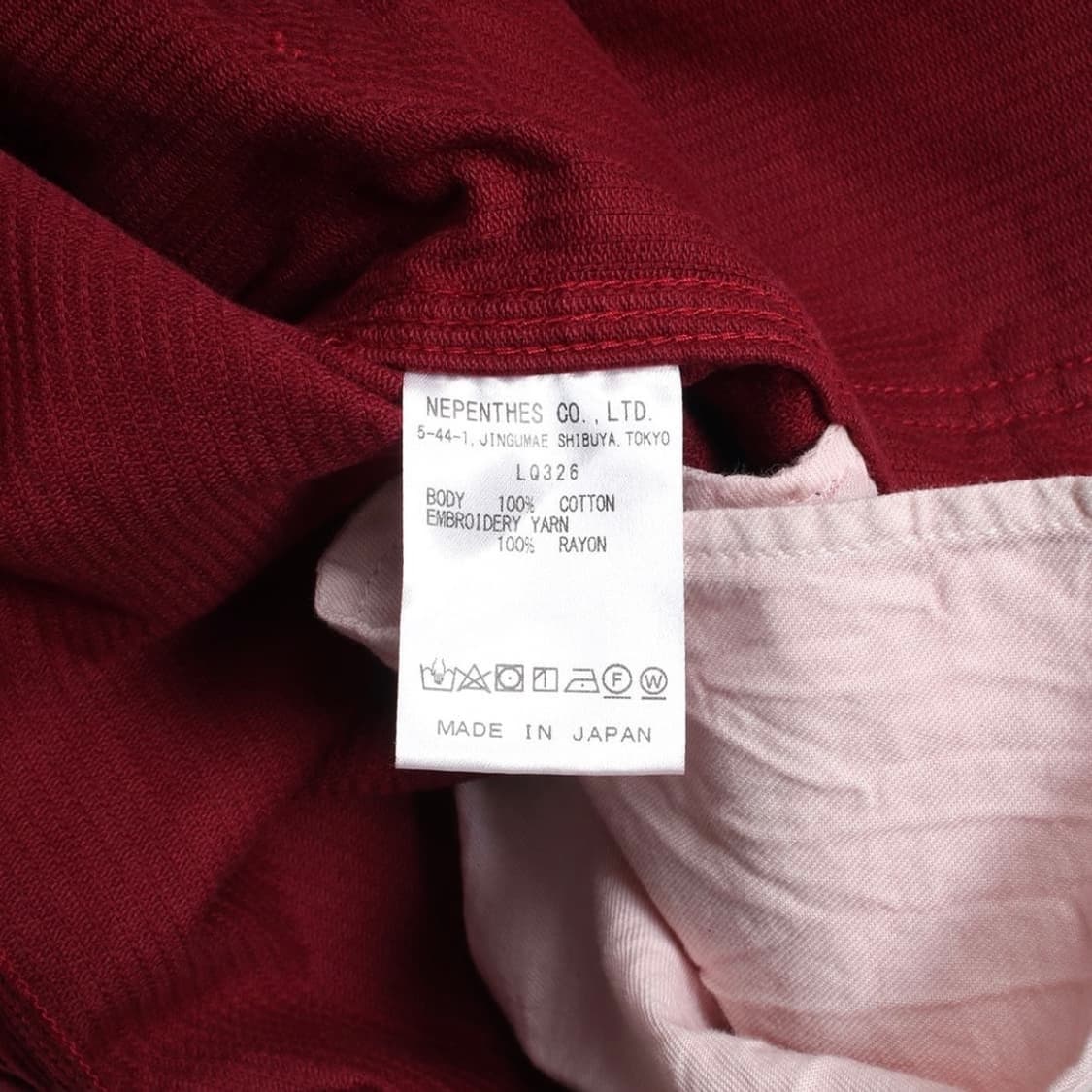  Needles x Smith 코듀로이 S 상품이미지4