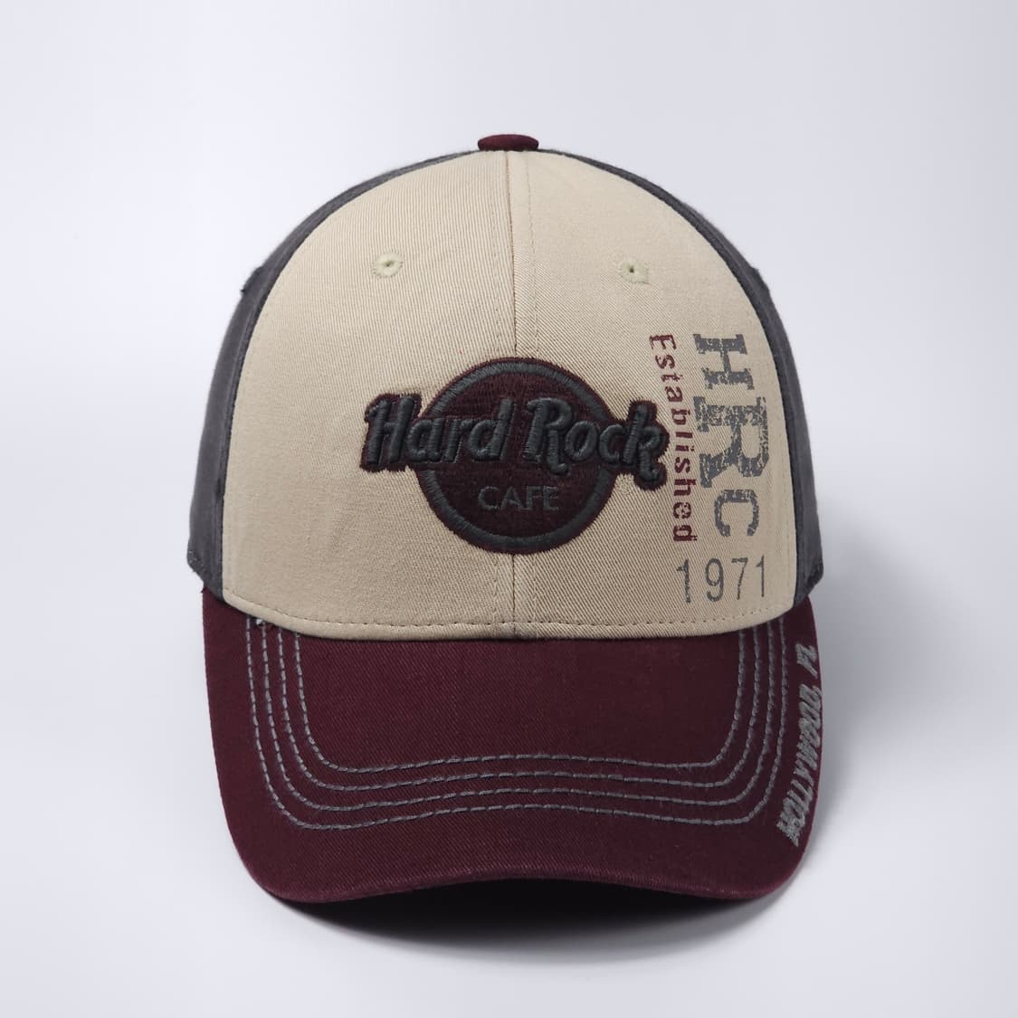 하드락카페 할리우드 아메리칸 빈티지 볼캡 모자 상품이미지3