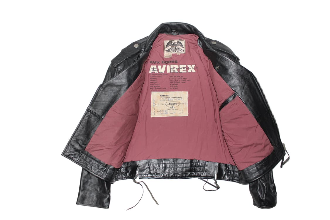 1990s AVIREX Daytona USA Tour 93 Jacket 상품이미지6