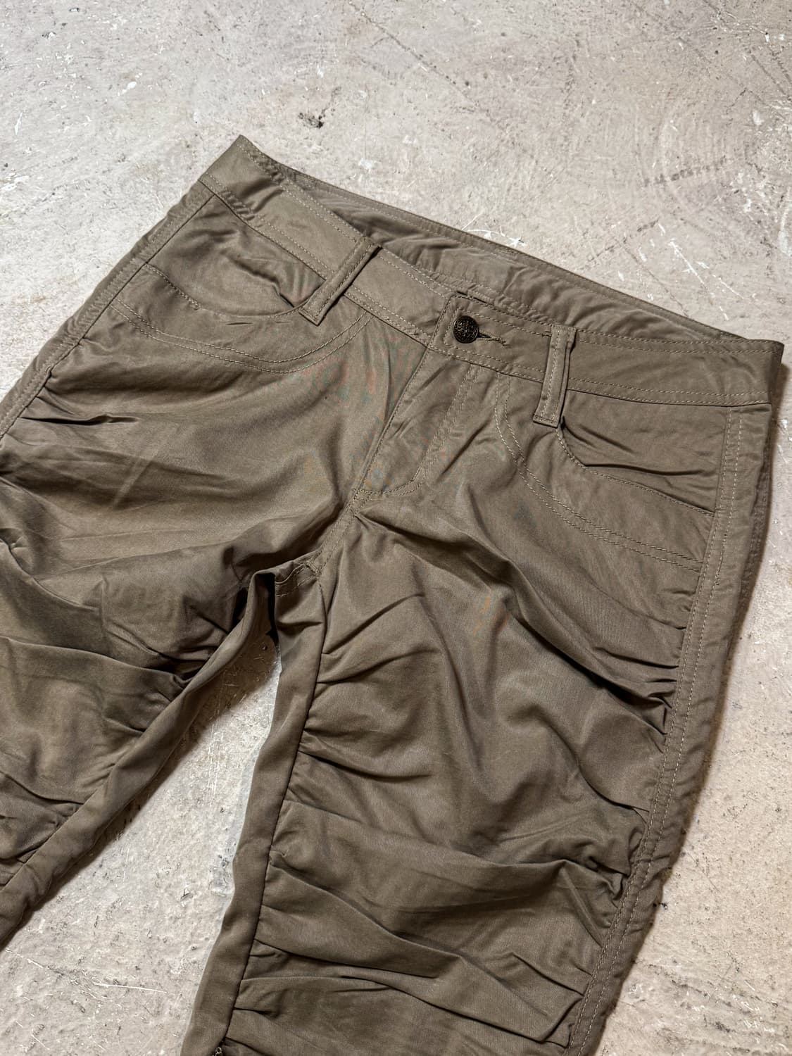 All shirring Skinny Pants 상품이미지2