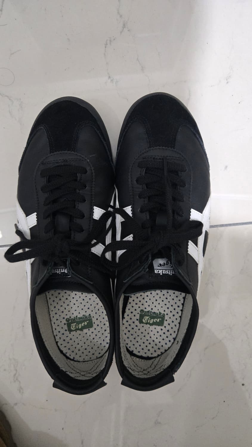 오니츠카타이거 멕시코66 블랙  상품이미지1