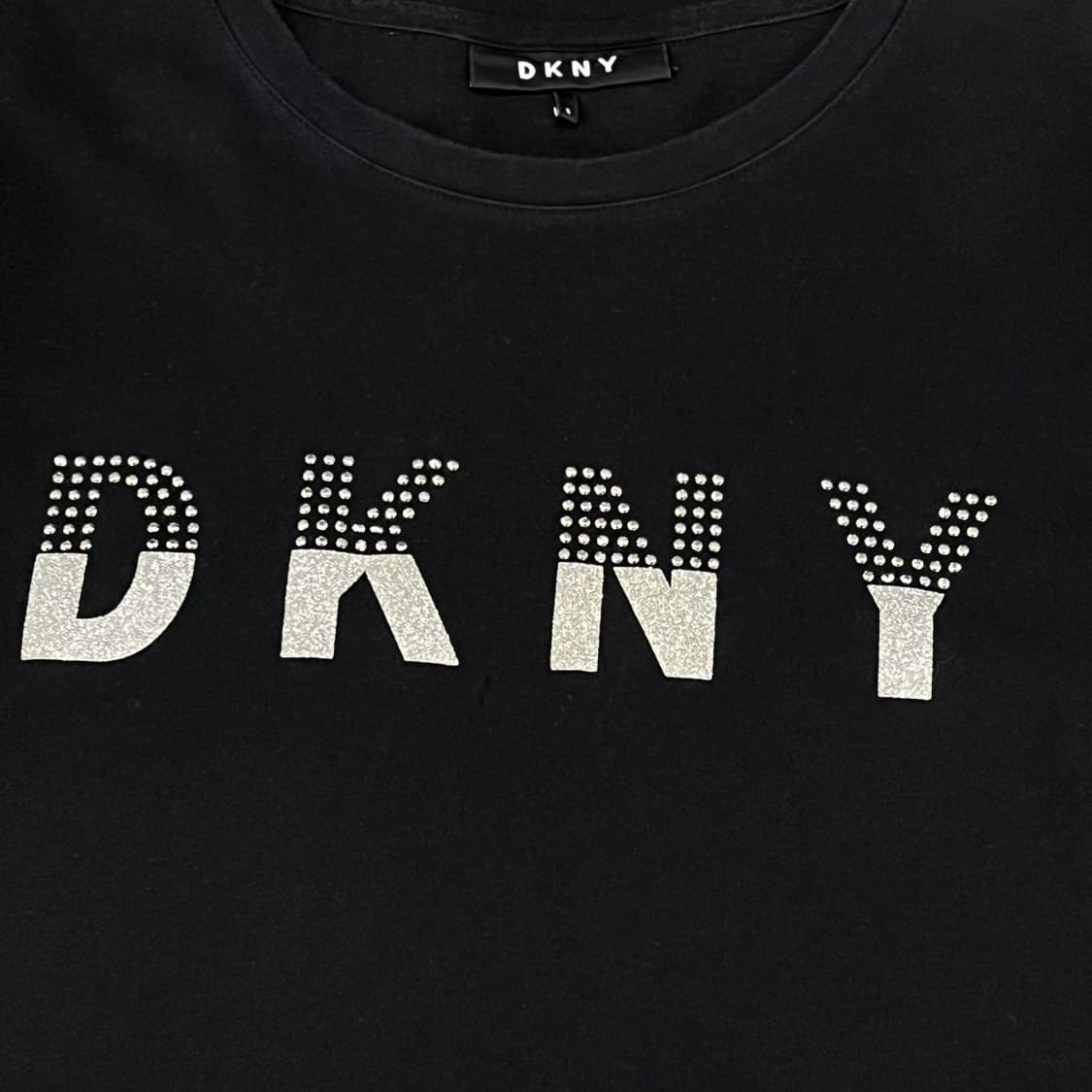  dkny 큐빅로고 반팔티 y16034 상품이미지4