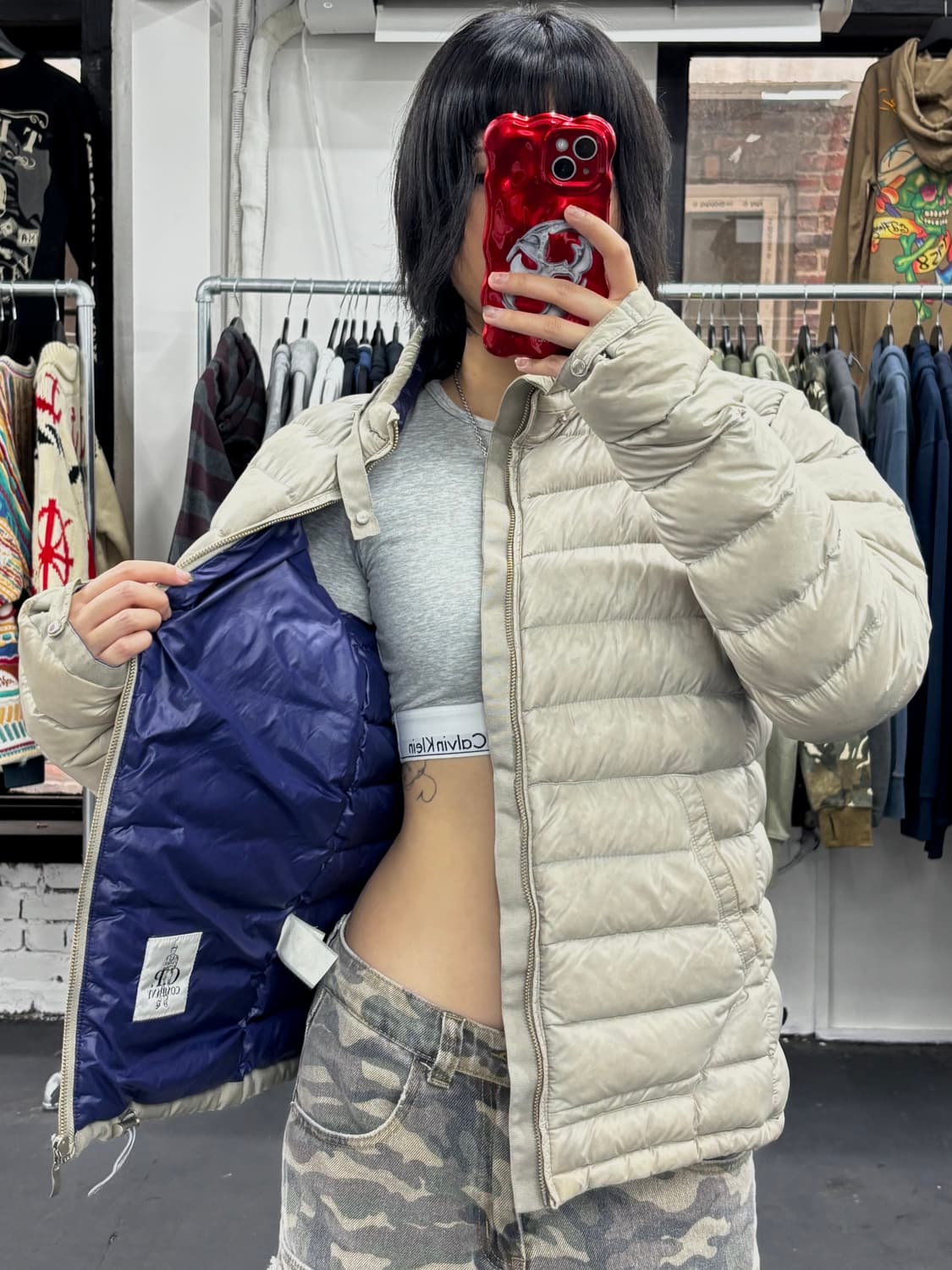 CP컴퍼니 경량패딩 상품이미지1