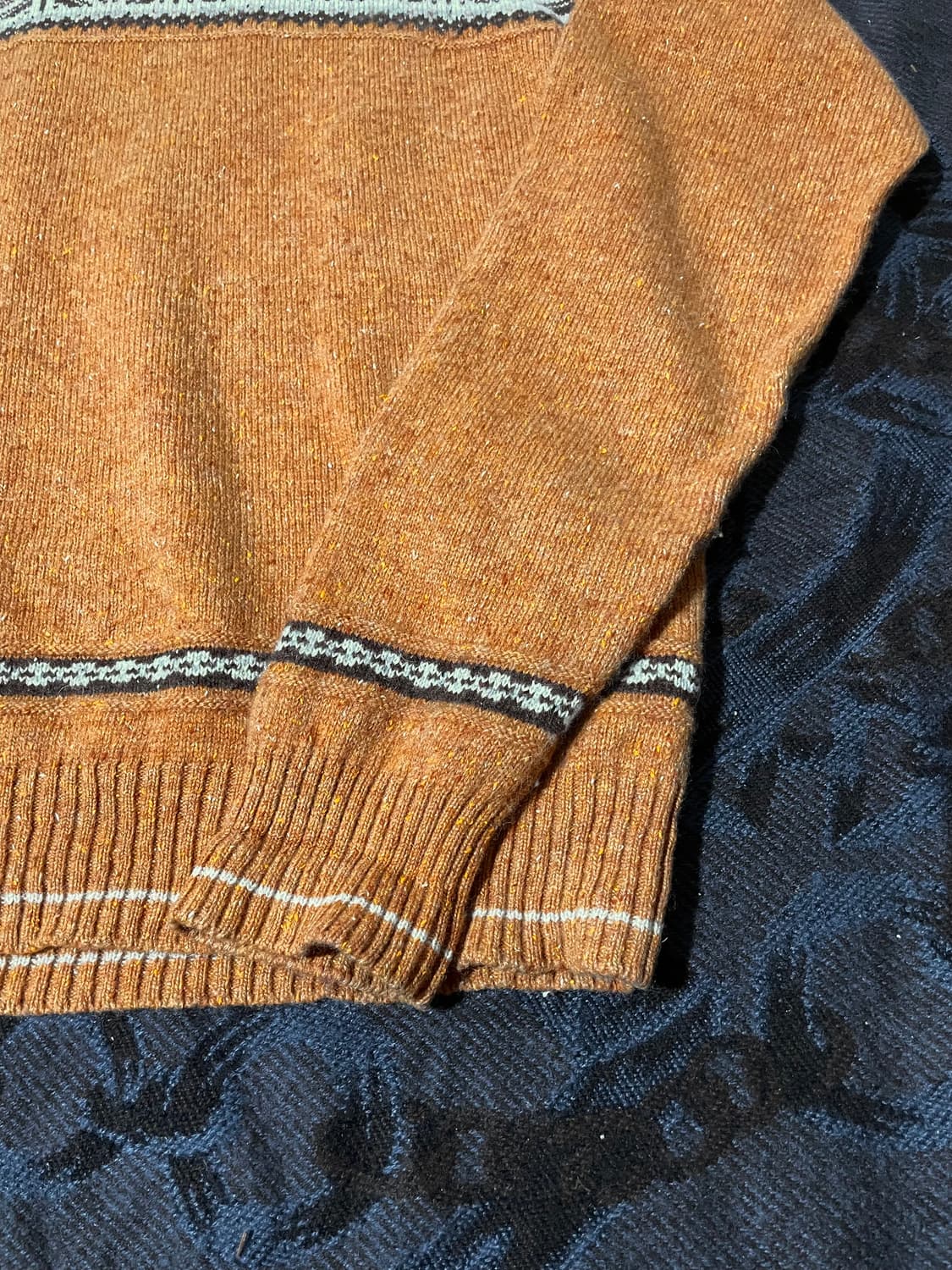 챕스 숄카라 니트 상품이미지4