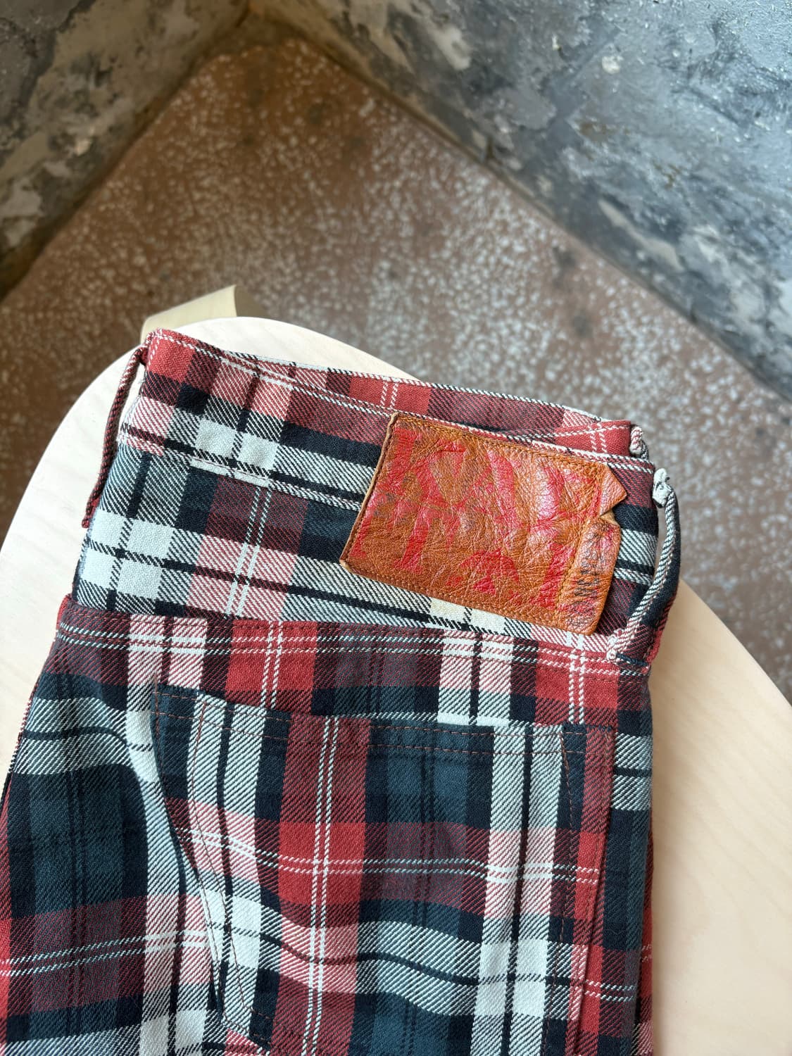 KAPITAL Plaid Pants 상품이미지7