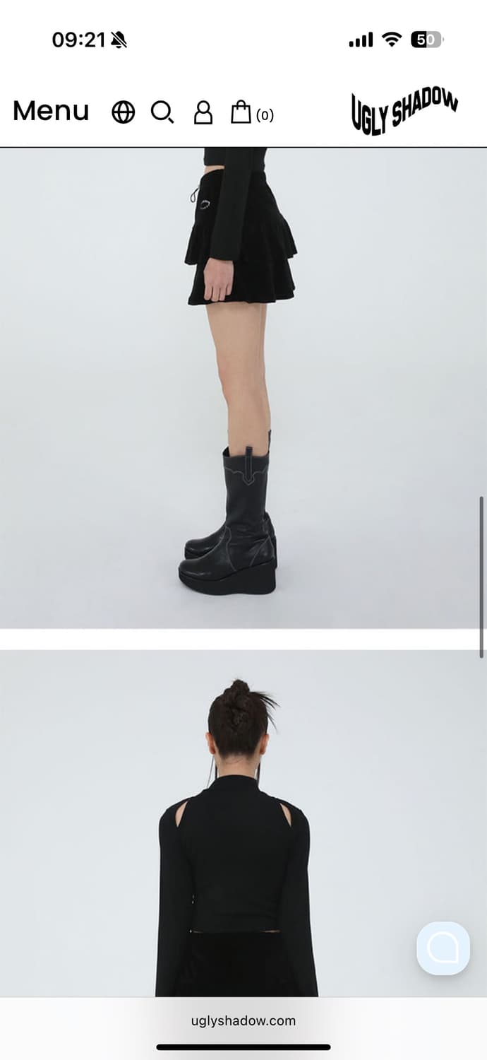어글리쉐도우 웨스턴 롱부츠 WESTERN BOOTS 상품이미지4