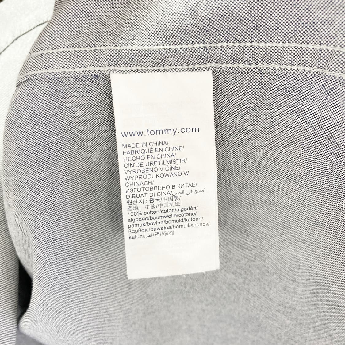 타미진 남성캐주얼셔츠 면남방 L 진스센스 상품이미지5