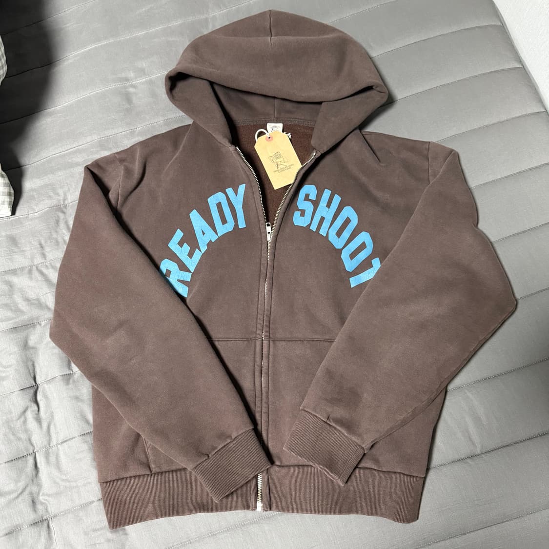 (L)컬렉트피시스 후드집업 상품이미지1