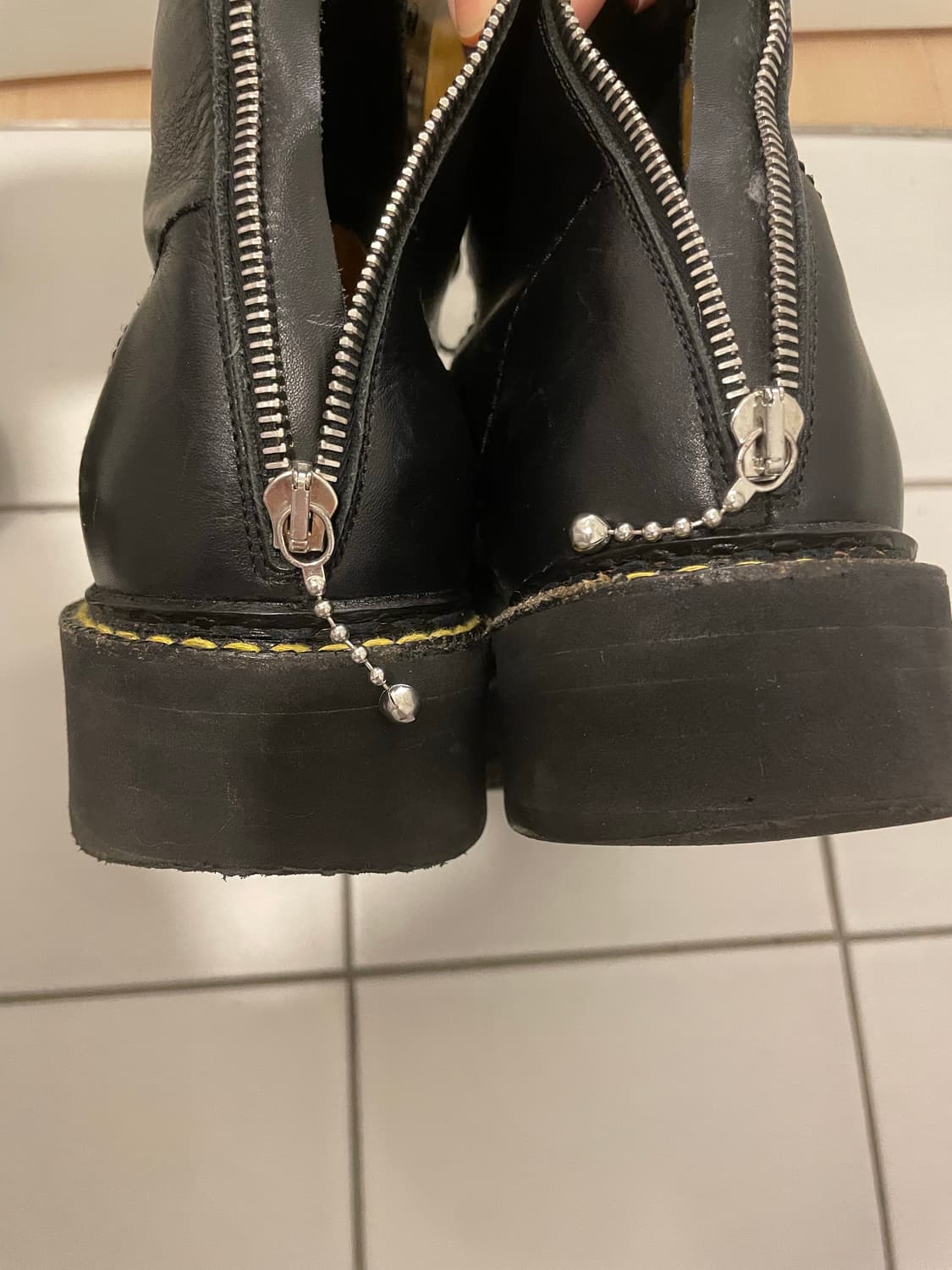 R13 플랫폼 워커 상품이미지5