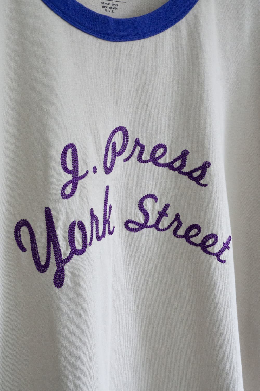 Jpress ringer neck T-shirt 상품이미지2