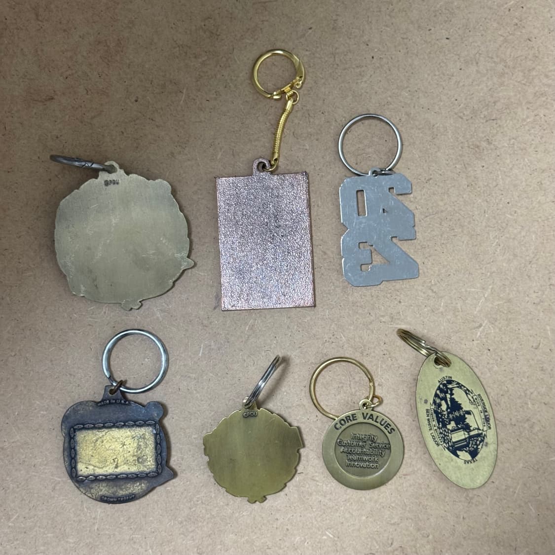 빈티지 키링 상품이미지2