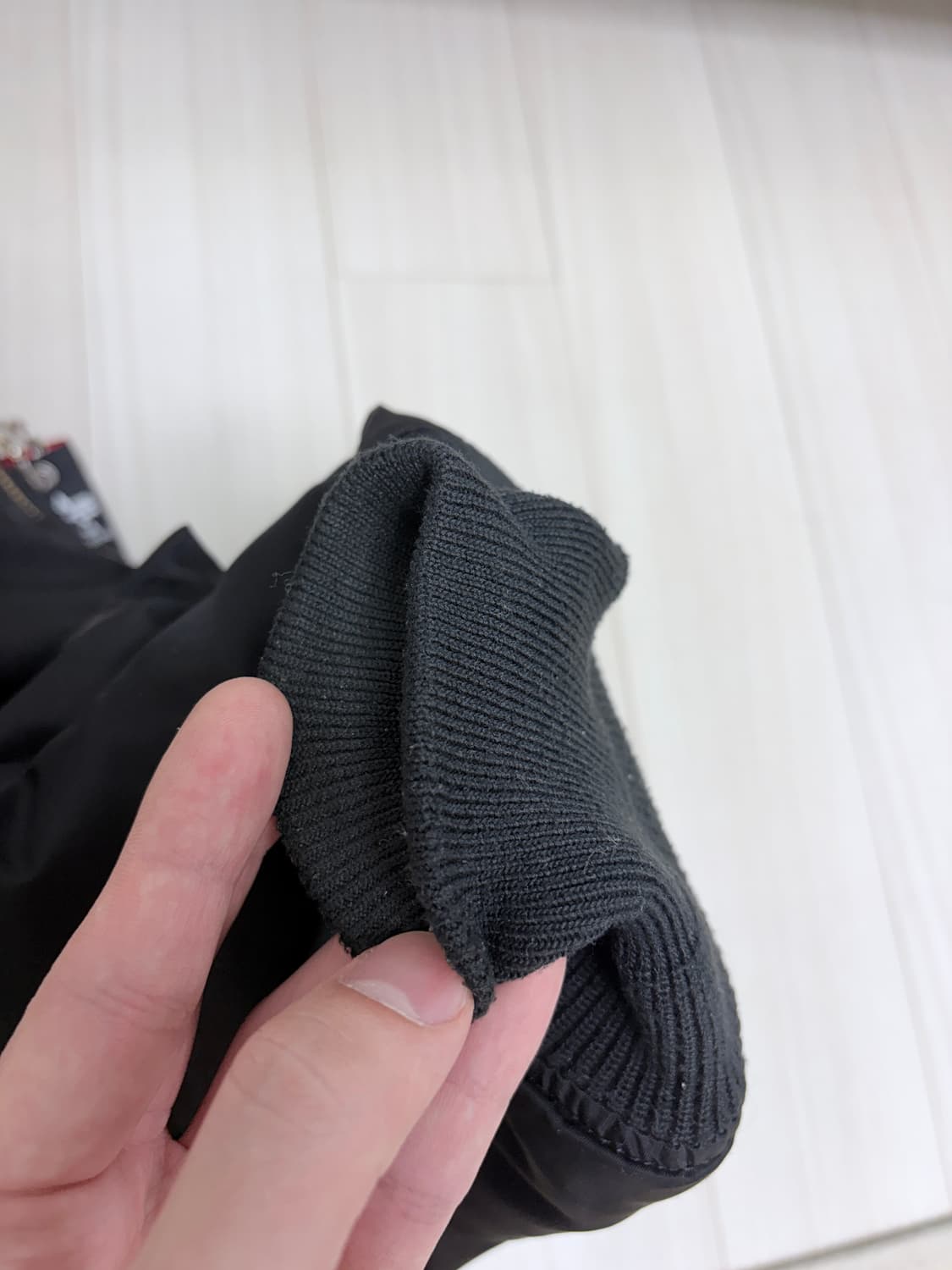 알파인더스트리 MA-1 블랙 플라이트 자켓 상품이미지7