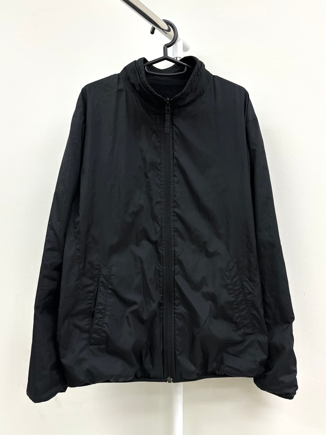 빈티지 블랙 윈드브레이커 바람막이 상품이미지6