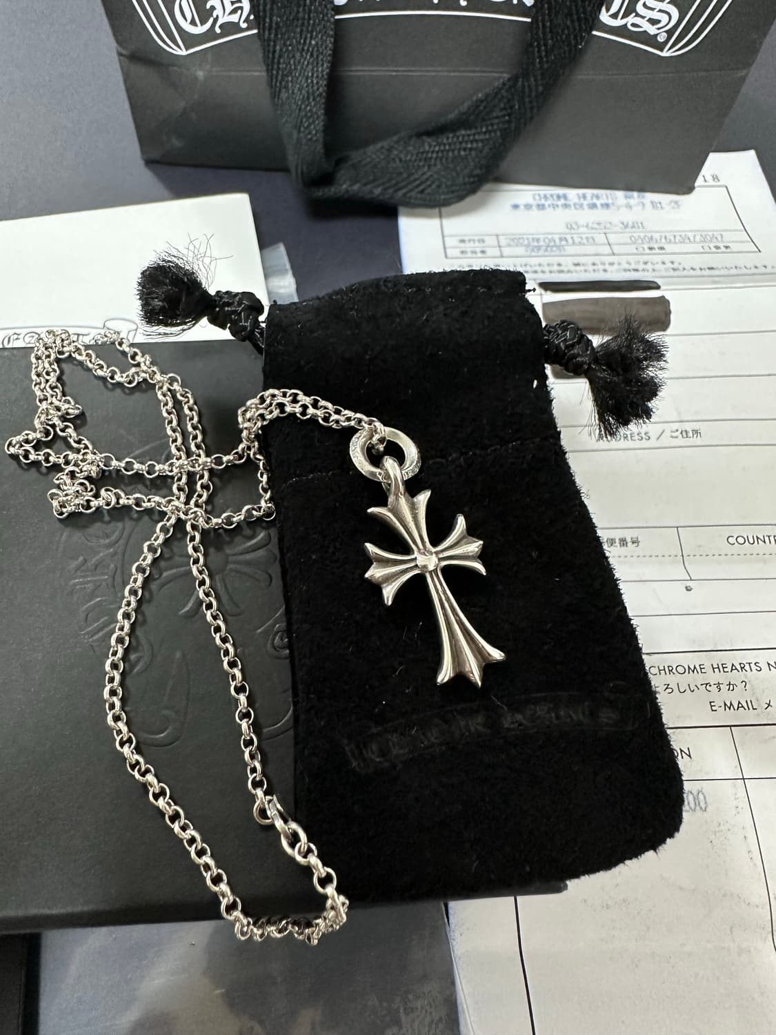 크롬하츠 타이니크로스 상품이미지8