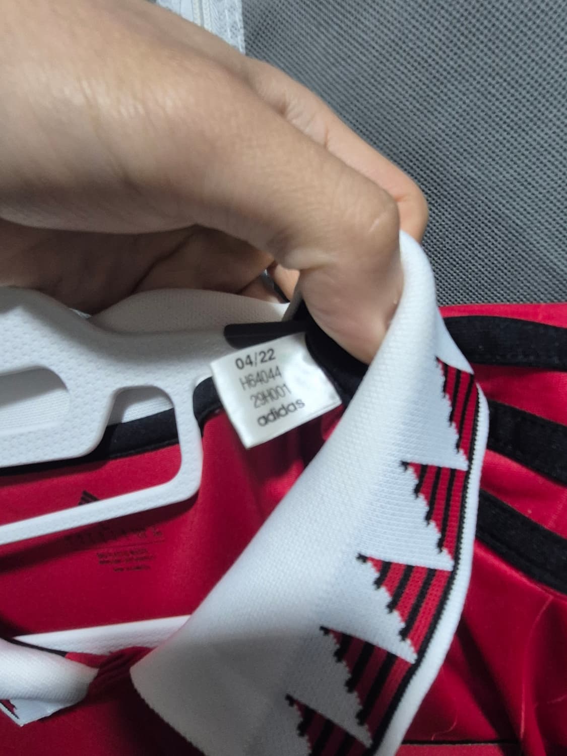 22-23 맨유 홈 긴팔 [해외L] 상품이미지3