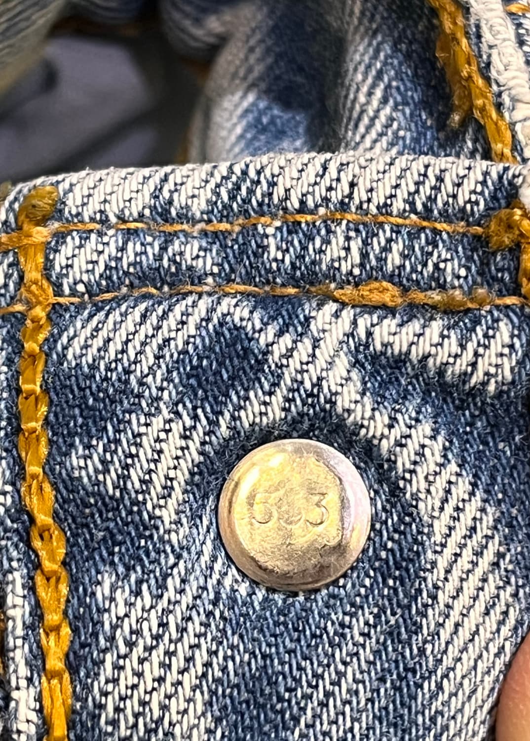 00’s Levi’s 501 USA 여성 데님 팬츠 W27 L34 (미국 상품이미지4
