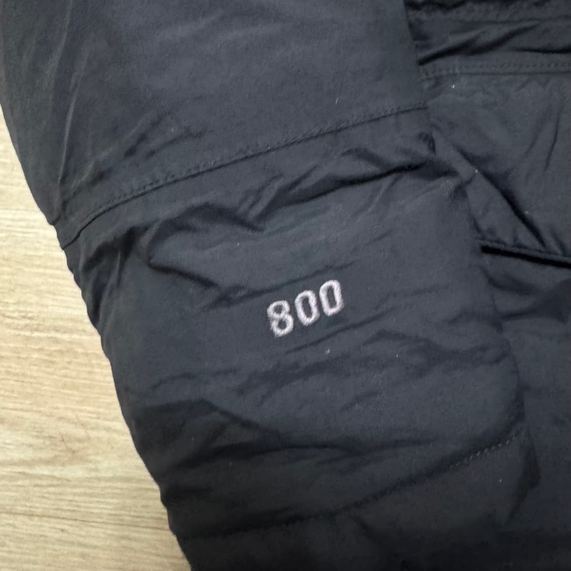 노스페이스 화이트라벨 구스다운 800 하이벤트 패딩 상품이미지4