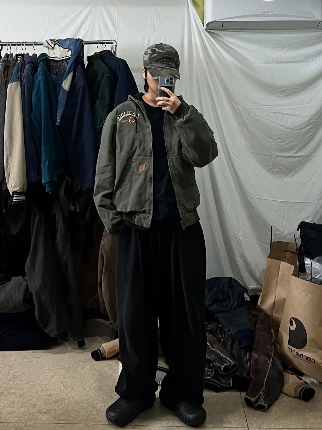 칼하트 J208 덕액티브 자켓 상품이미지4