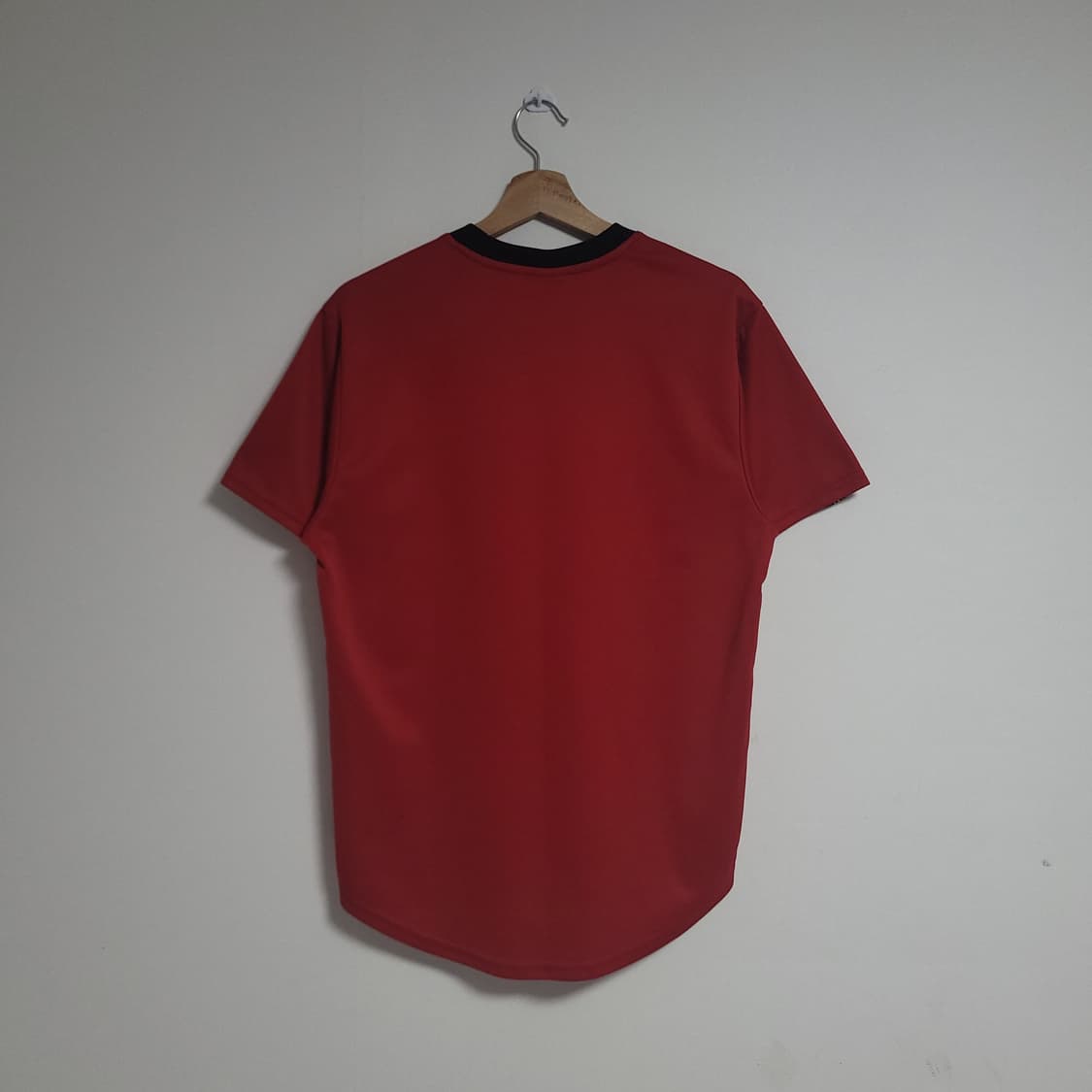 (S) NIKE 나이키 올드스쿨 레드 반팔 티셔츠 상품이미지4