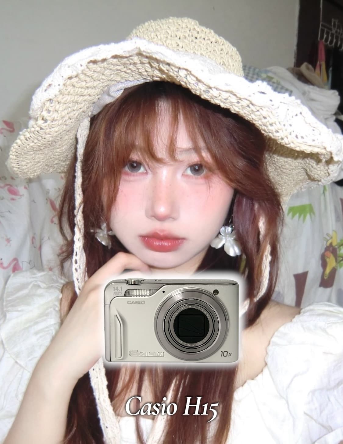 카시오 엑슬림 H15 디카 상품이미지1